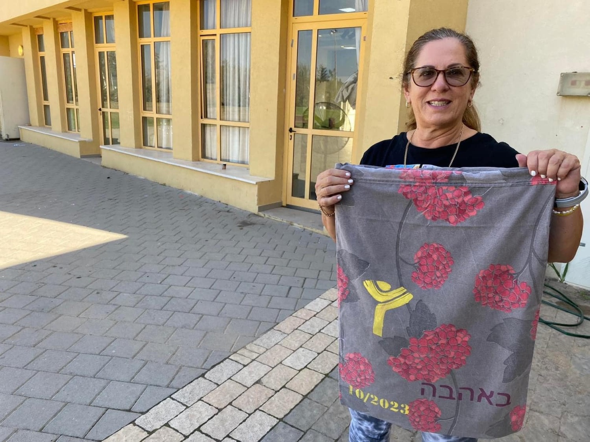 תמונות מסדנת יצירה - לכיפת ברזל מנירית באהבה