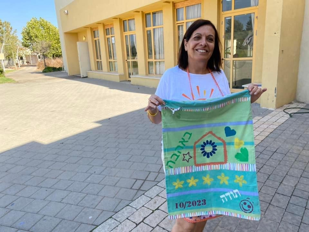 תמונות מסדנת יצירה - לכיפת ברזל מנירית באהבה