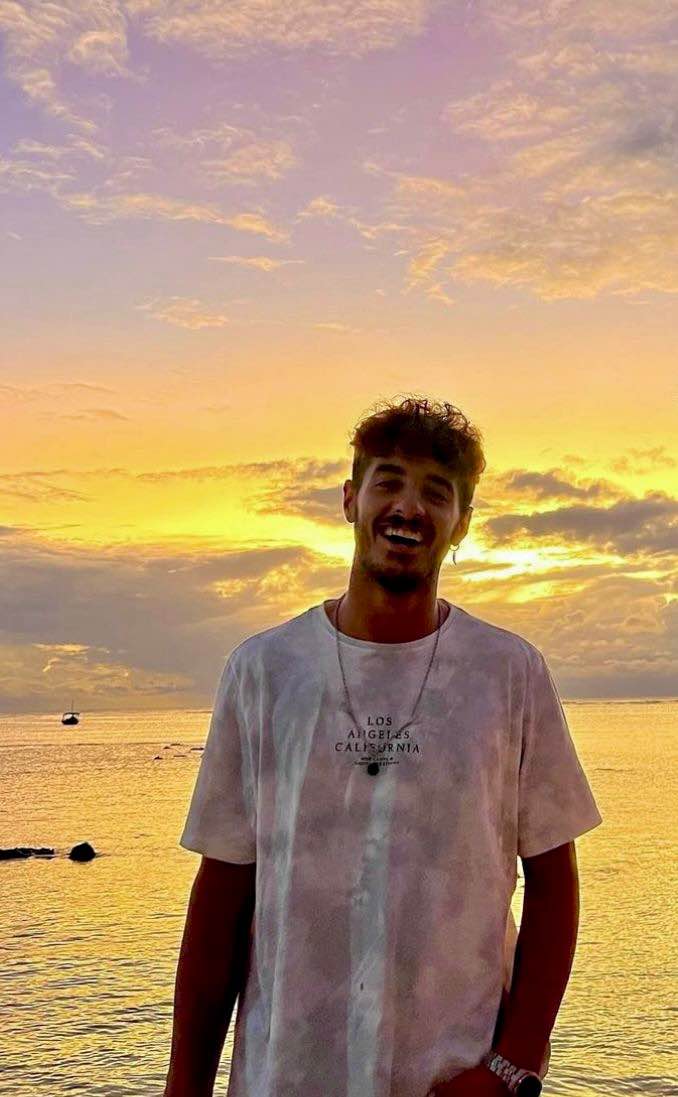 תמונתו של גיא גבריאל לוי זכרונו לברכה