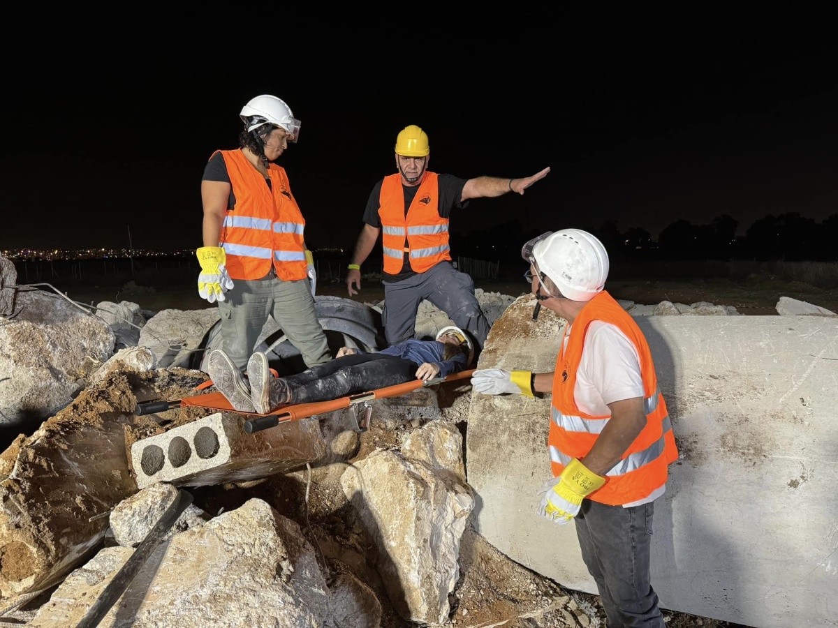 סע״ר דרום השרון בפעולה