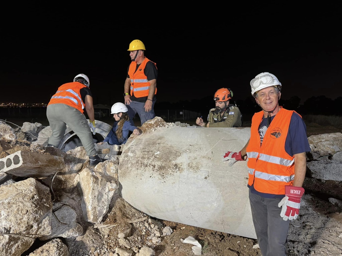 סע״ר דרום השרון בפעולה