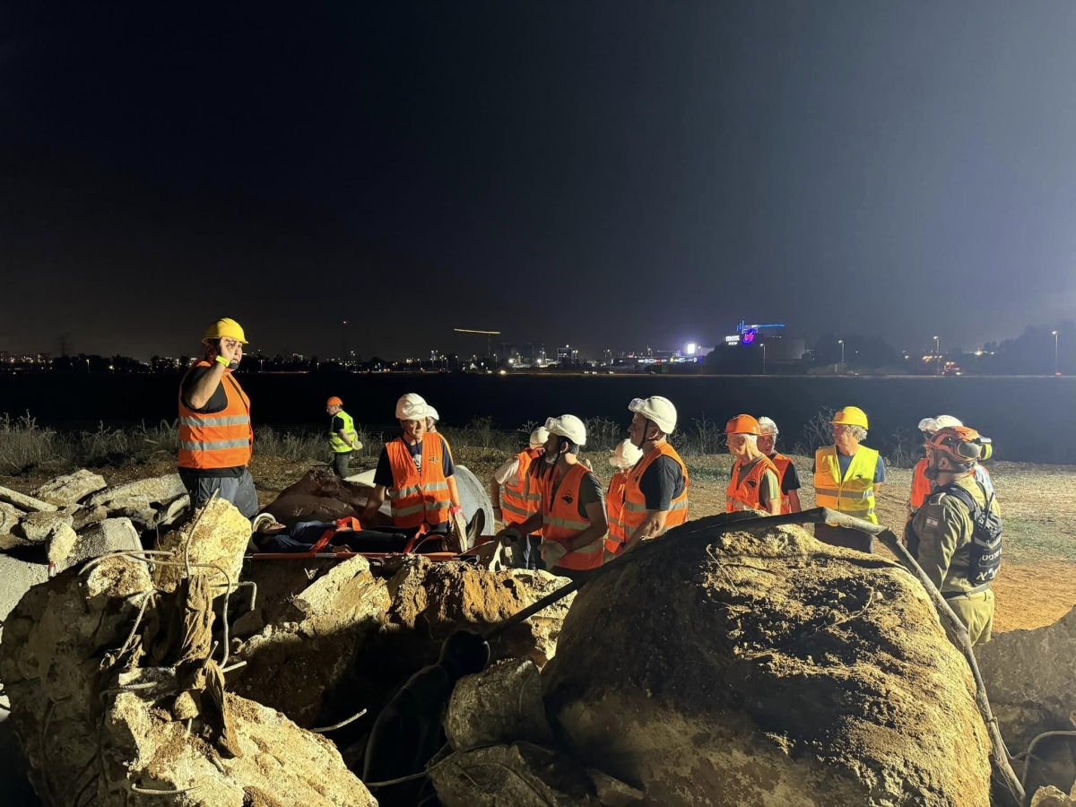 סע״ר דרום השרון בפעולה