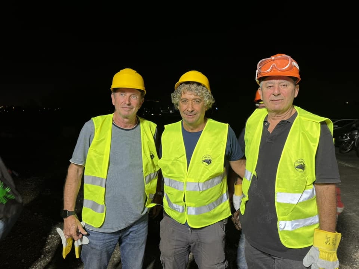 סע״ר דרום השרון בפעולה