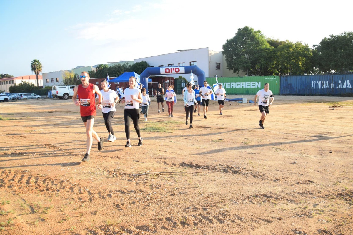 רצים לשחרורם- מ.א דרום השרון