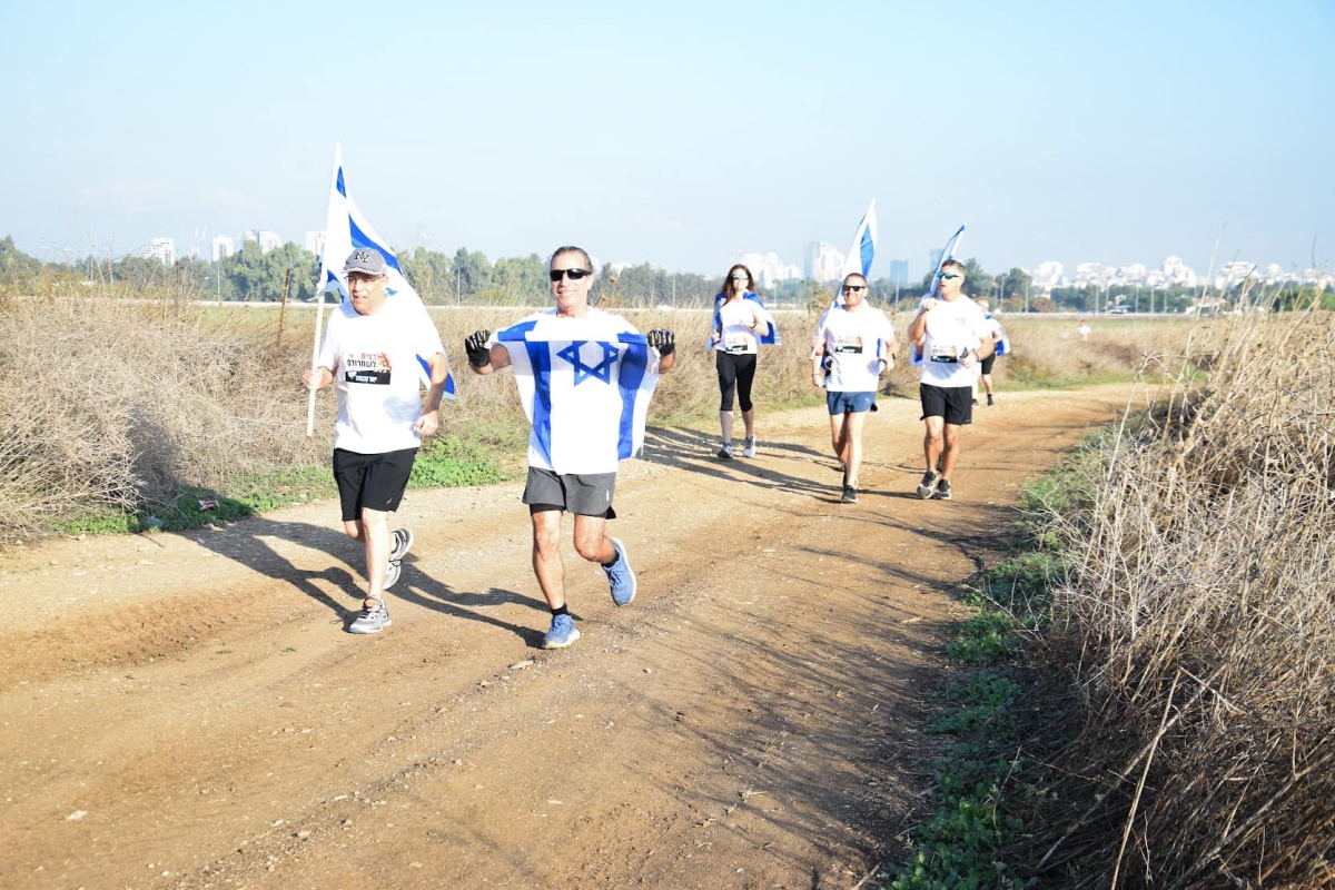 רצים לשחרורם- מ.א דרום השרון