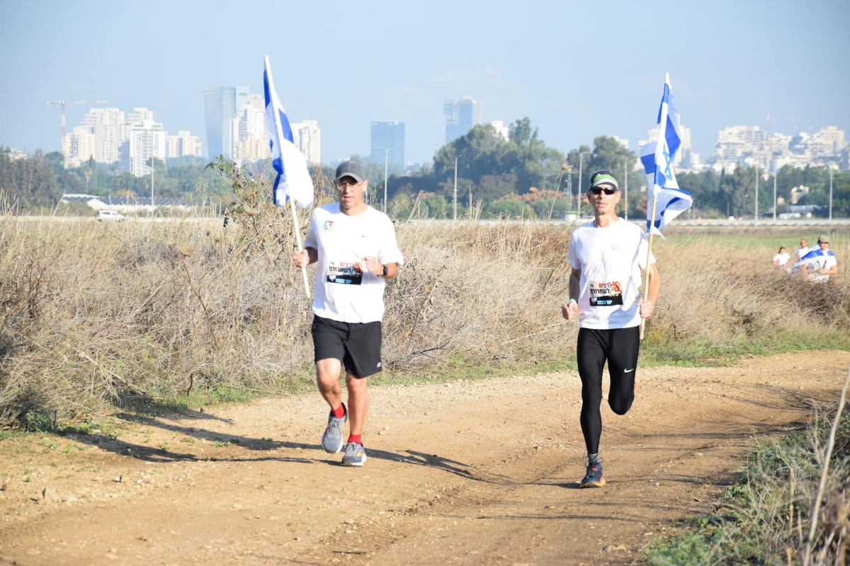 רצים לשחרורם- מ.א דרום השרון
