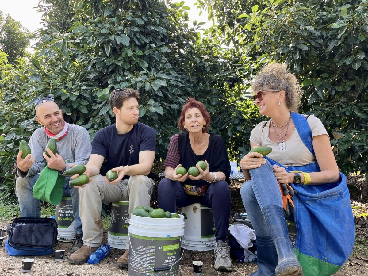 תושבות ותושבי דרום השרון מתגייסים בצו 8 לחקלאות