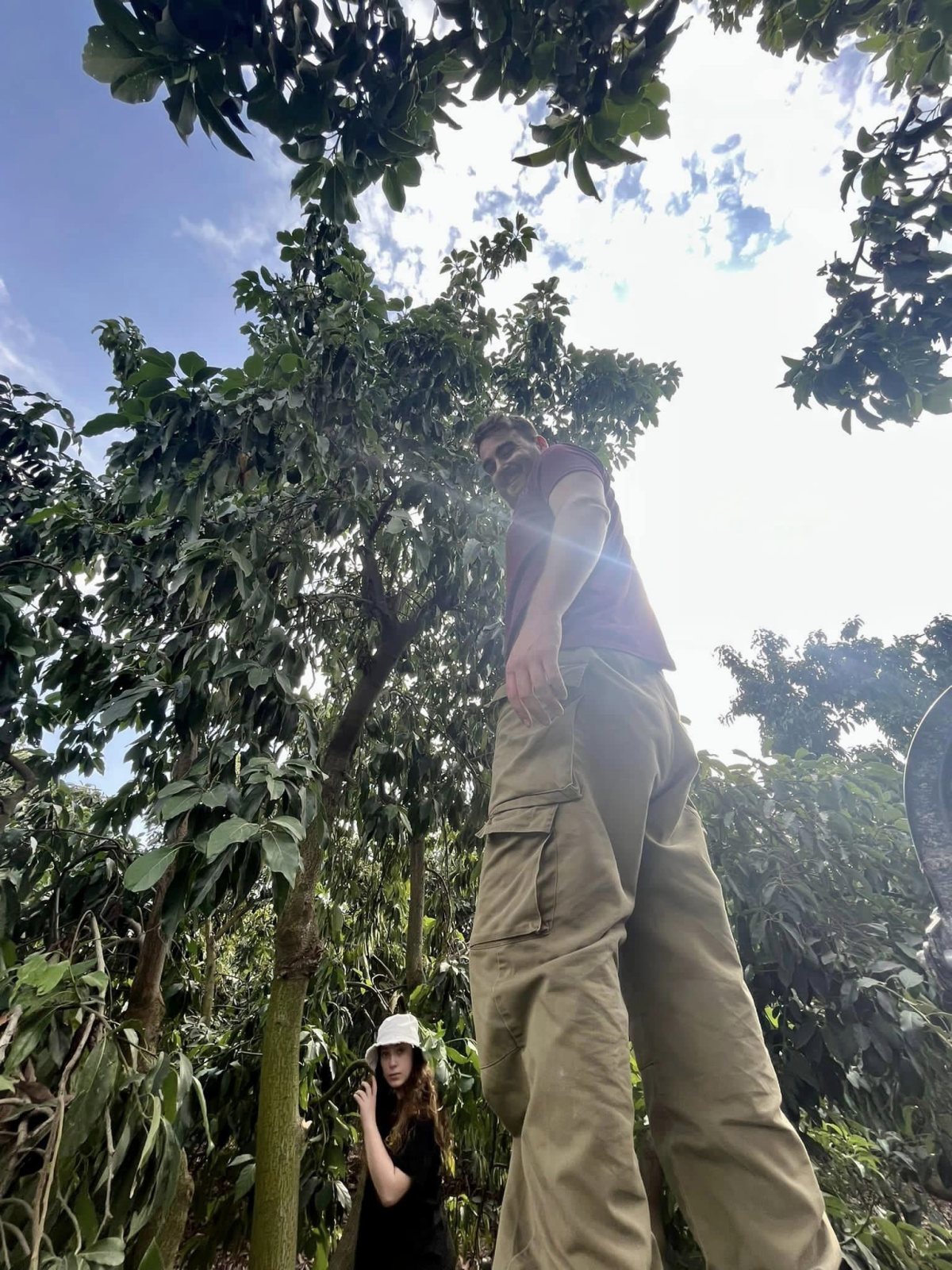 תושבות ותושבי דרום השרון מתגייסים בצו 8 לחקלאות