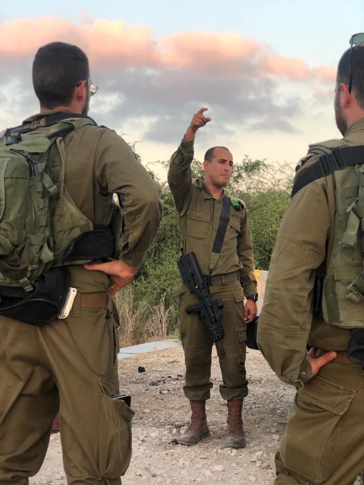 תמונתו של סגן אלוף מידן ישראל זכרונו לברכה