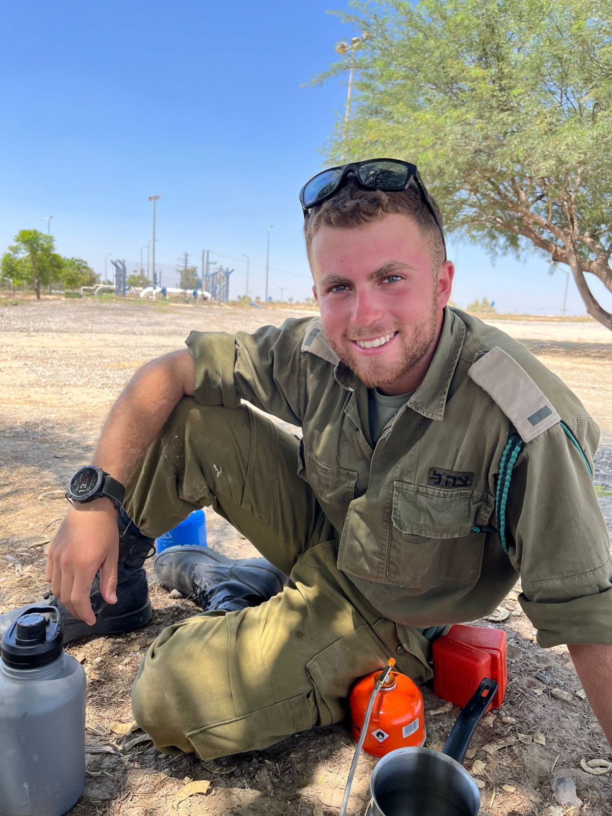 סגן יובל יפה זכרונו לברכה