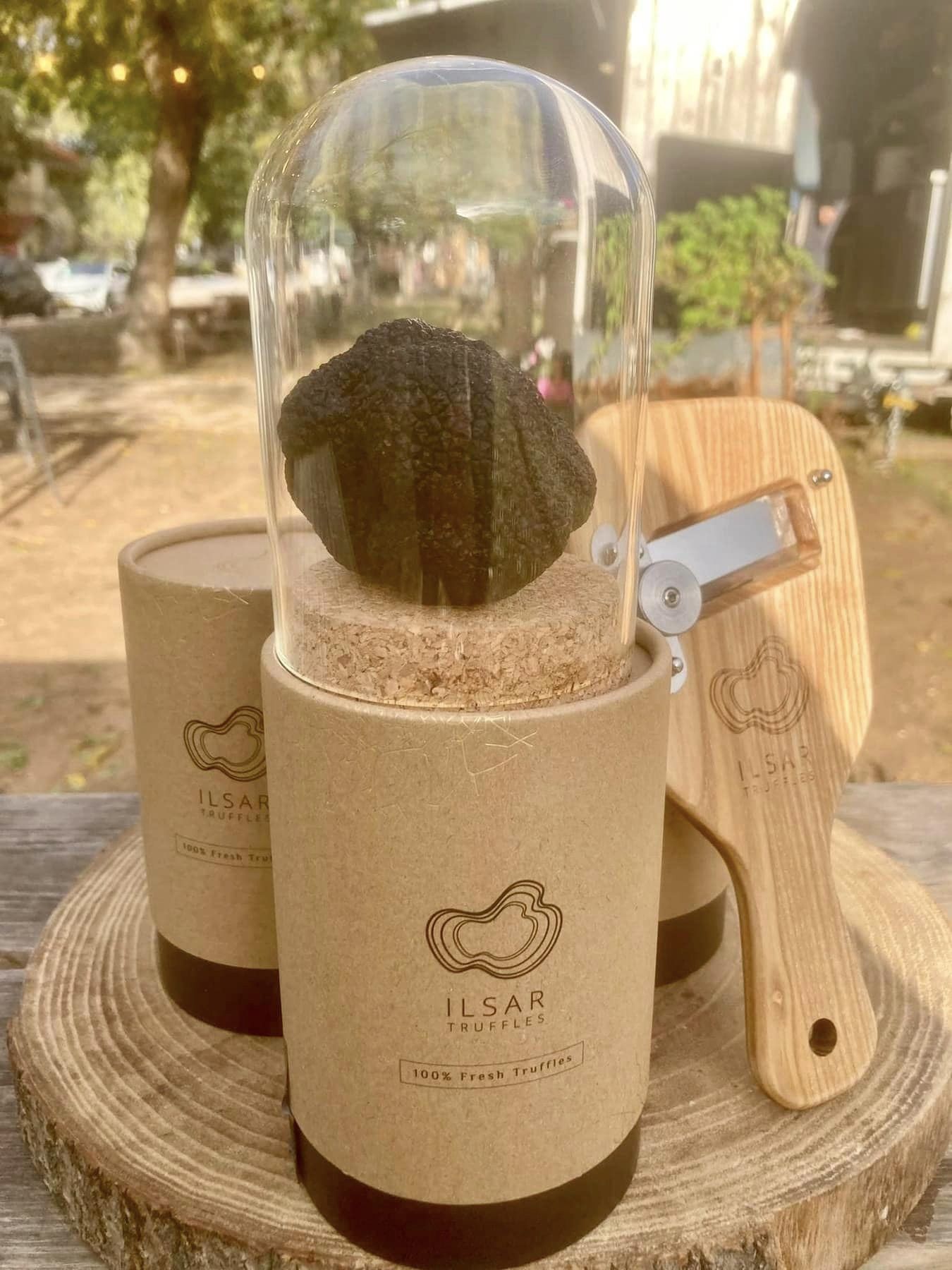 תמונות של עגלת הקפה בגבעת חן