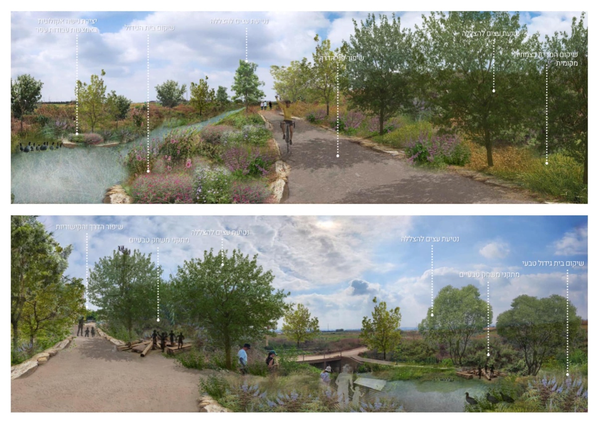 שיקום נחל קנה