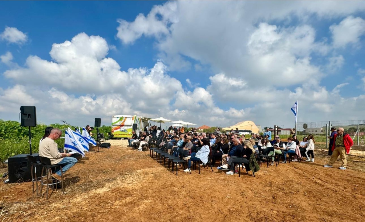 תמונות מארוע הנטיעות לזכרם