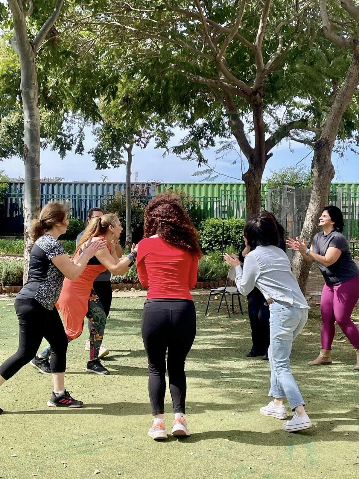 תמונות מתוף ארוע סדנאות יצירה ותנועה