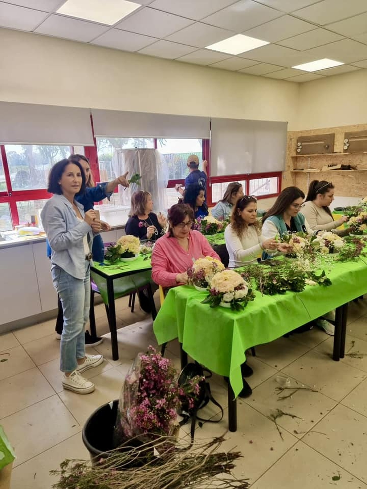 תמונות מתוף ארוע סדנאות יצירה ותנועה