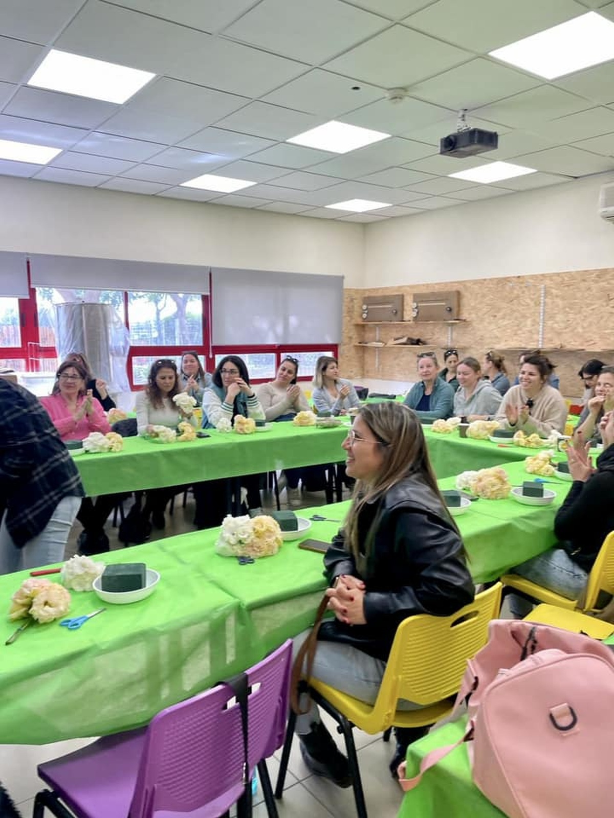 תמונות מתוף ארוע סדנאות יצירה ותנועה