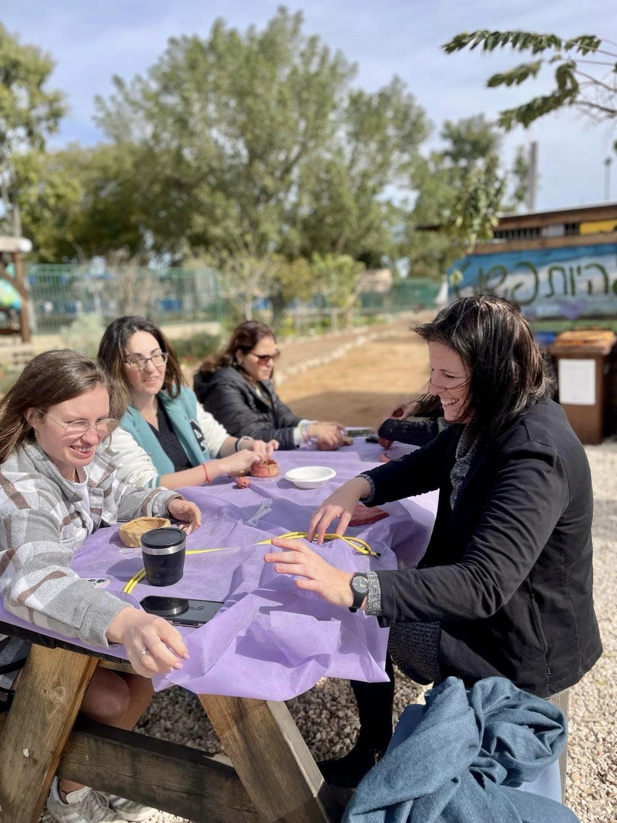 תמונות מתוף ארוע סדנאות יצירה ותנועה