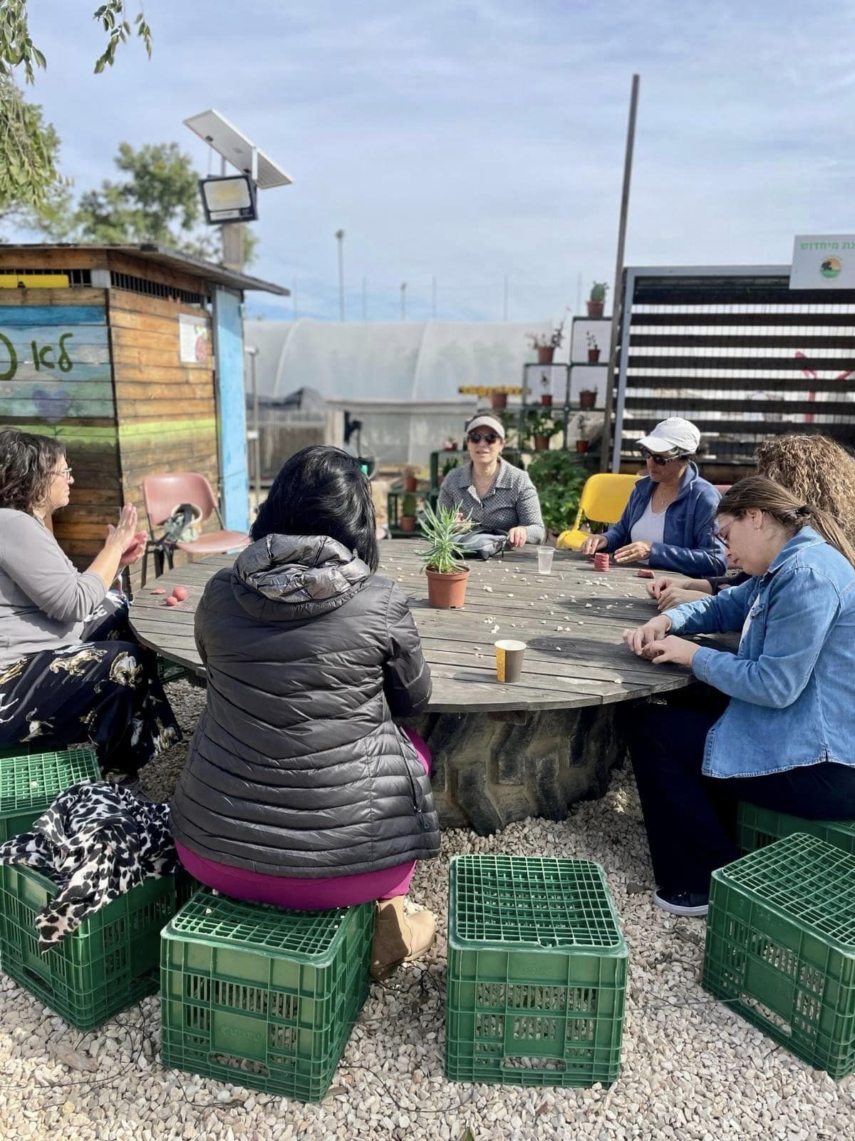 תמונות מתוף ארוע סדנאות יצירה ותנועה