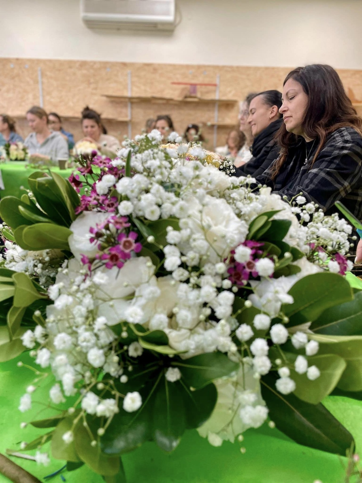 תמונות מתוף ארוע סדנאות יצירה ותנועה