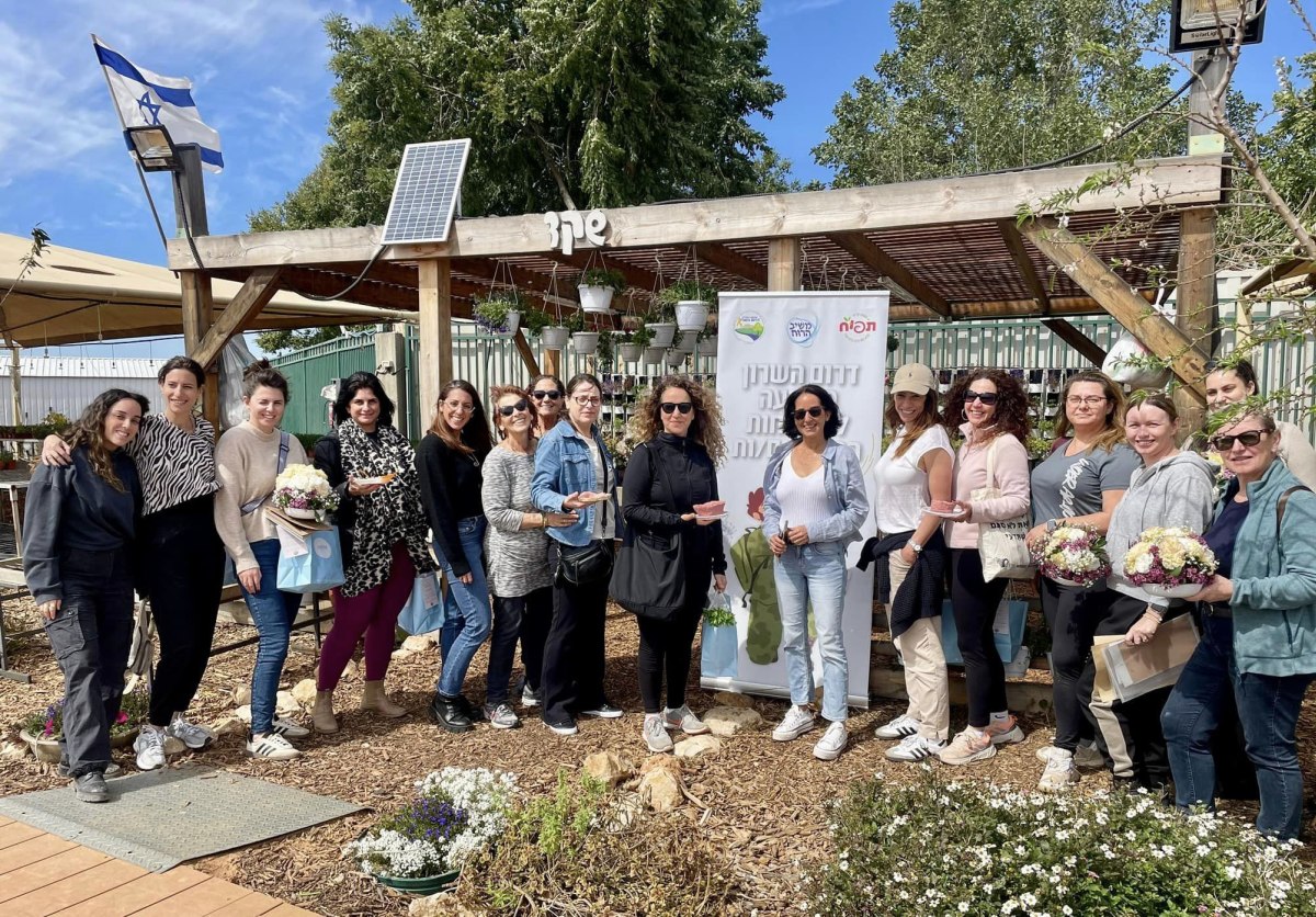 תמונות מתוף ארוע סדנאות יצירה ותנועה