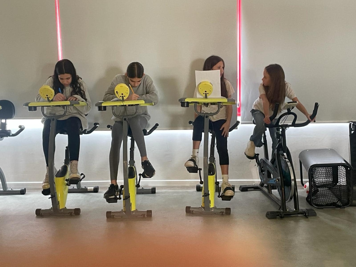 תמונות תלמידי דרום השרון בביקור בבתי ספר אחרים במועצה...