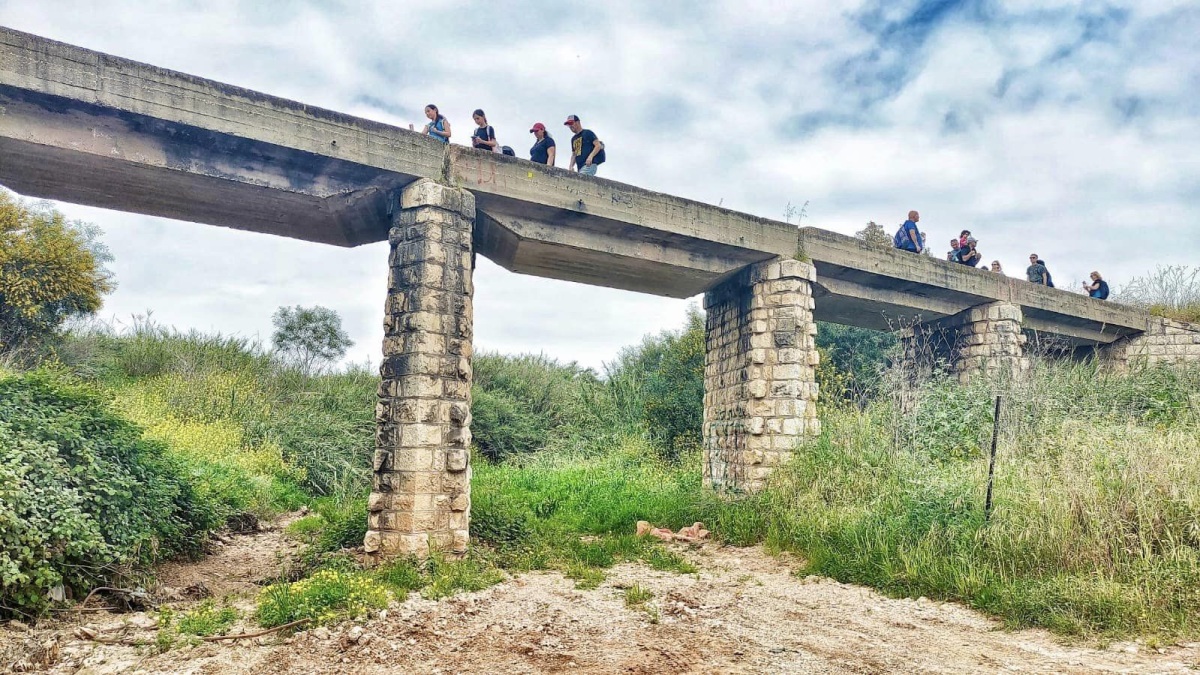 תמונות - אתמול גילינו את הטבע הכפרי בטיול ליד כפר סירקין