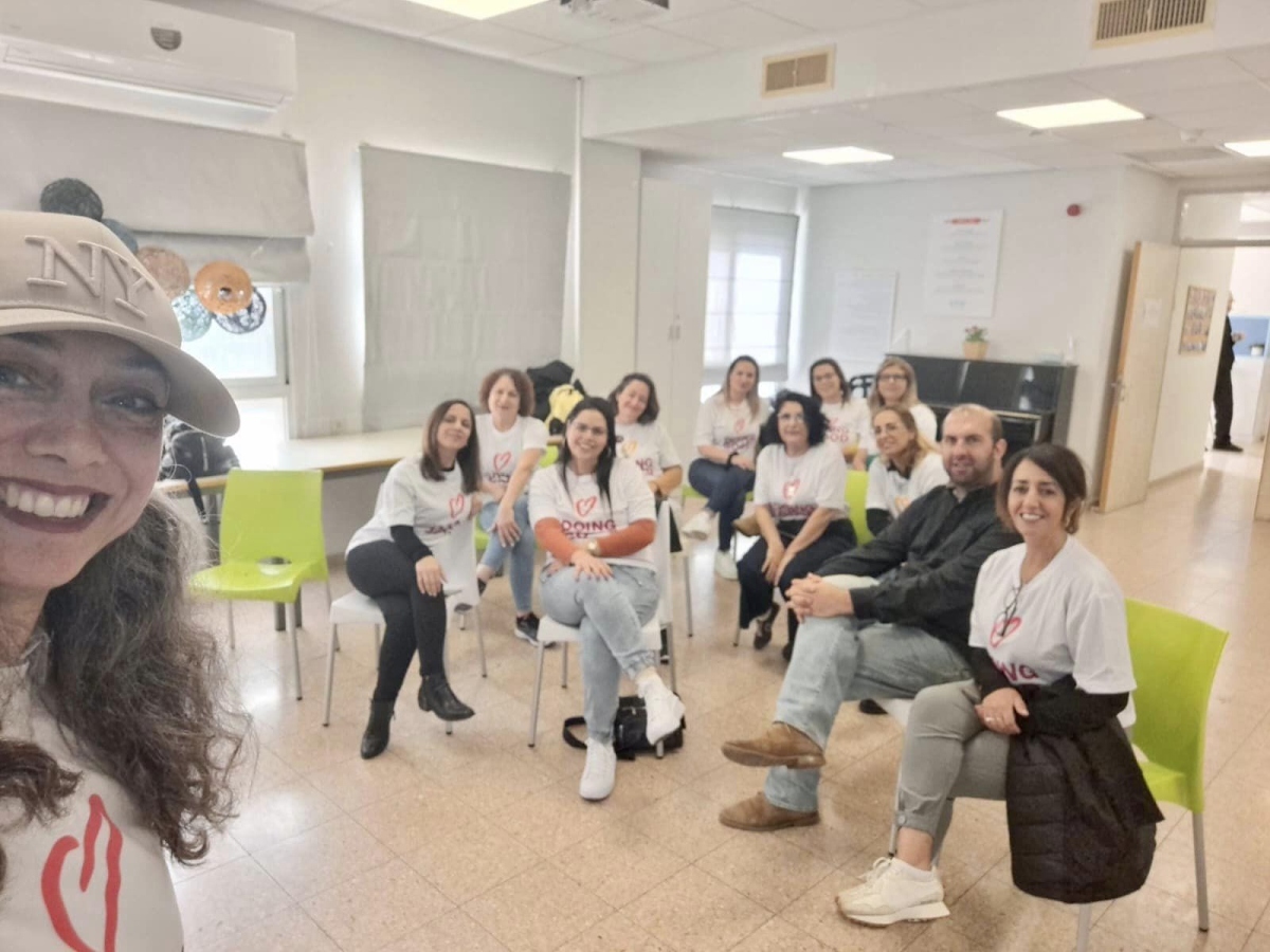 תמונות מיום המעשים הטובים - דרום השרון