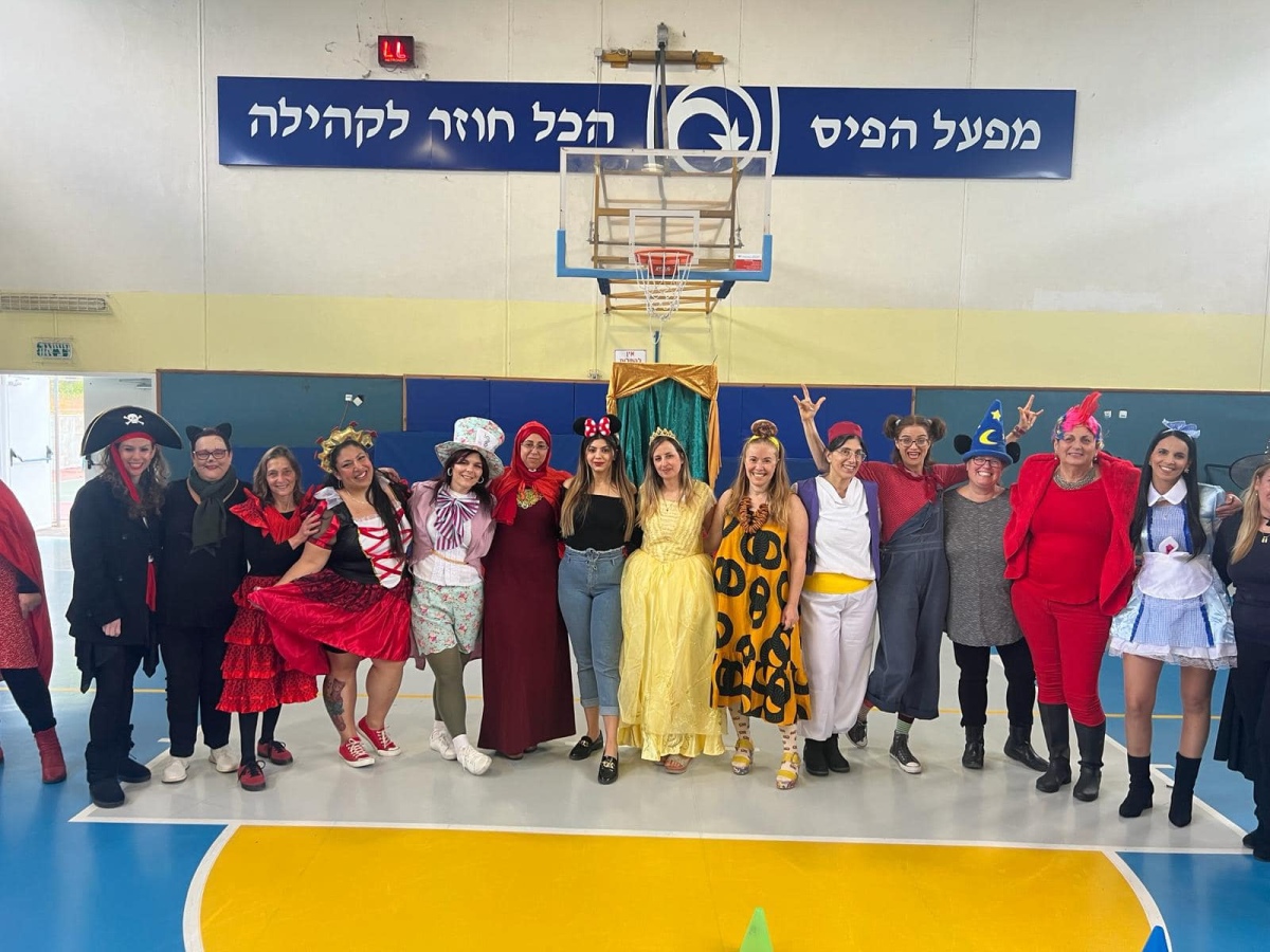 ארועי פורים בשרום השרון