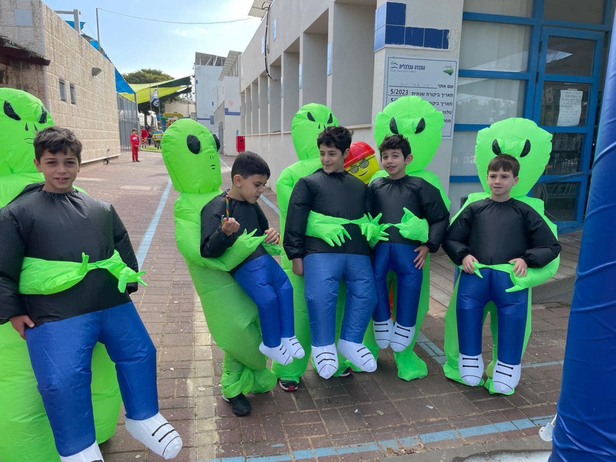 ארועי פורים בשרום השרון