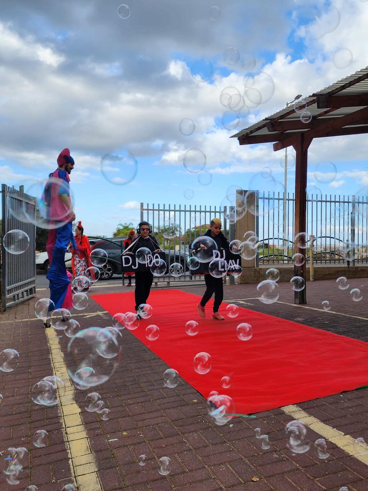 ארועי פורים בשרום השרון