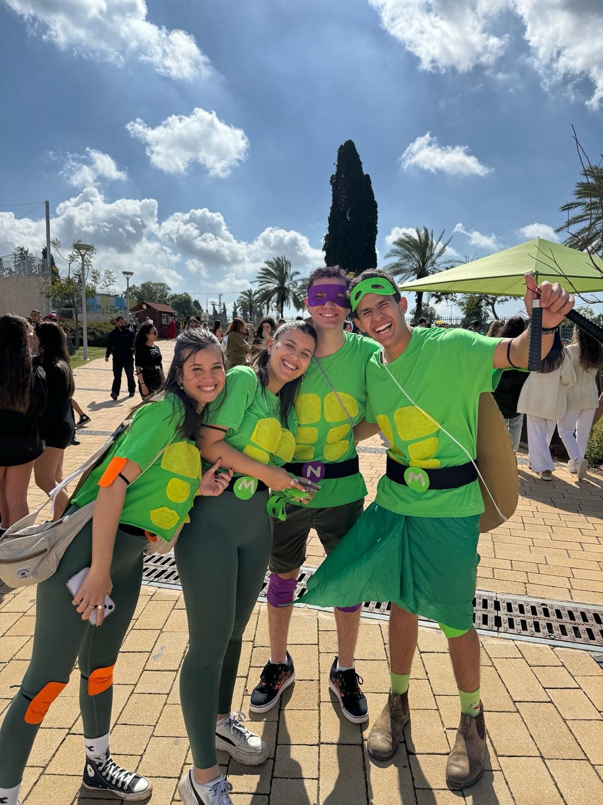 ארועי פורים בשרום השרון