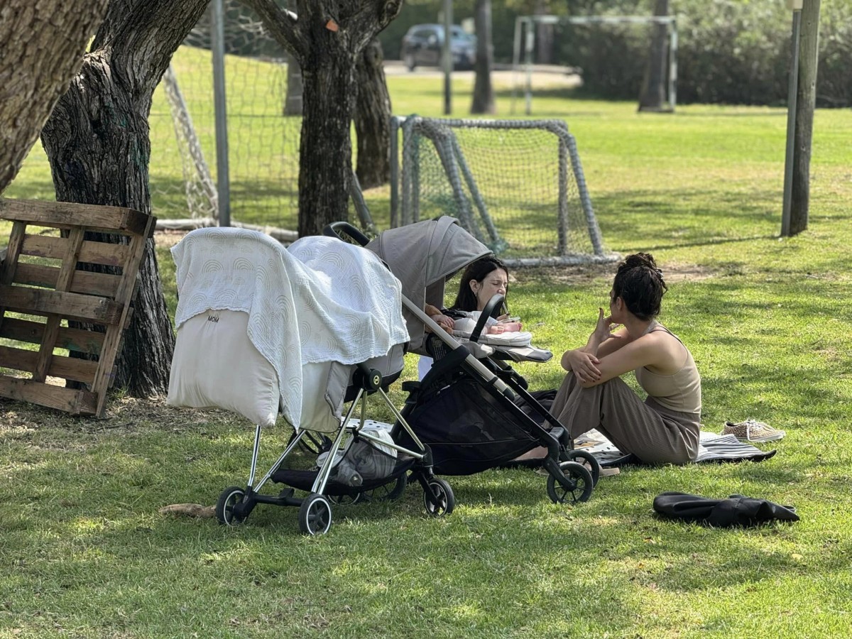 תמונות של עגלת הקפה החדשה GILTI במושב עדנים