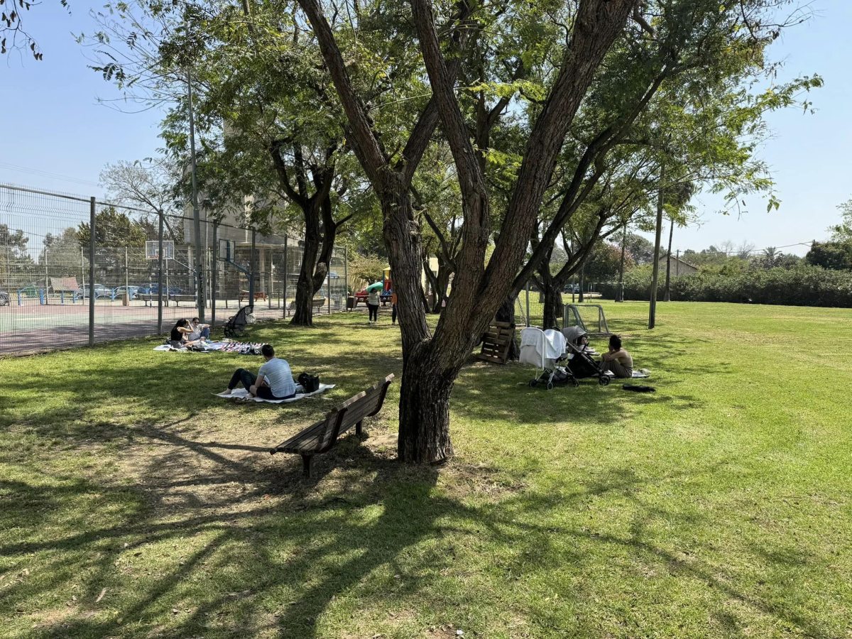 תמונות של עגלת הקפה החדשה GILTI במושב עדנים