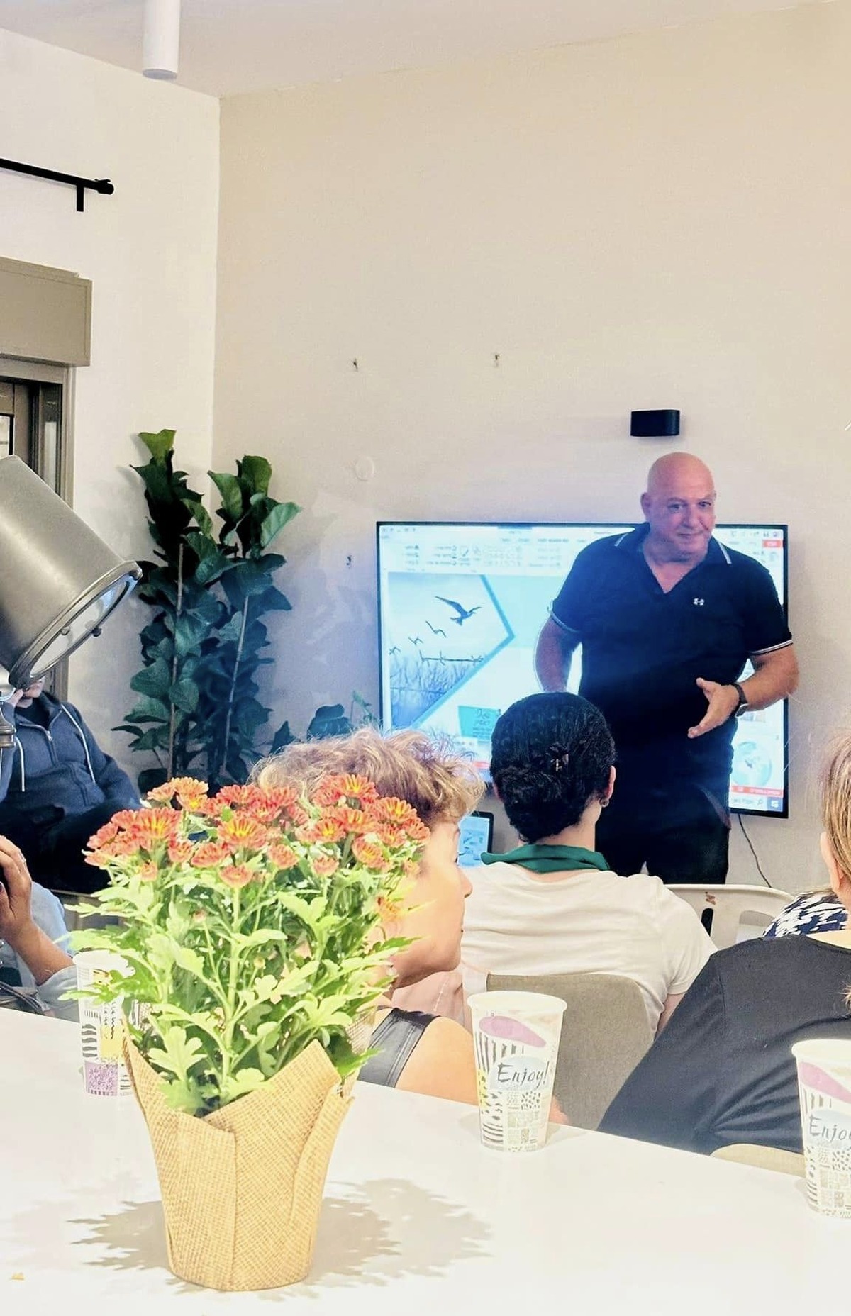 תמונות מארועי זיכרון בסלון בדרום השרון