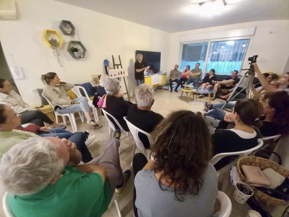 תמונות מארועי זיכרון בסלון בדרום השרון