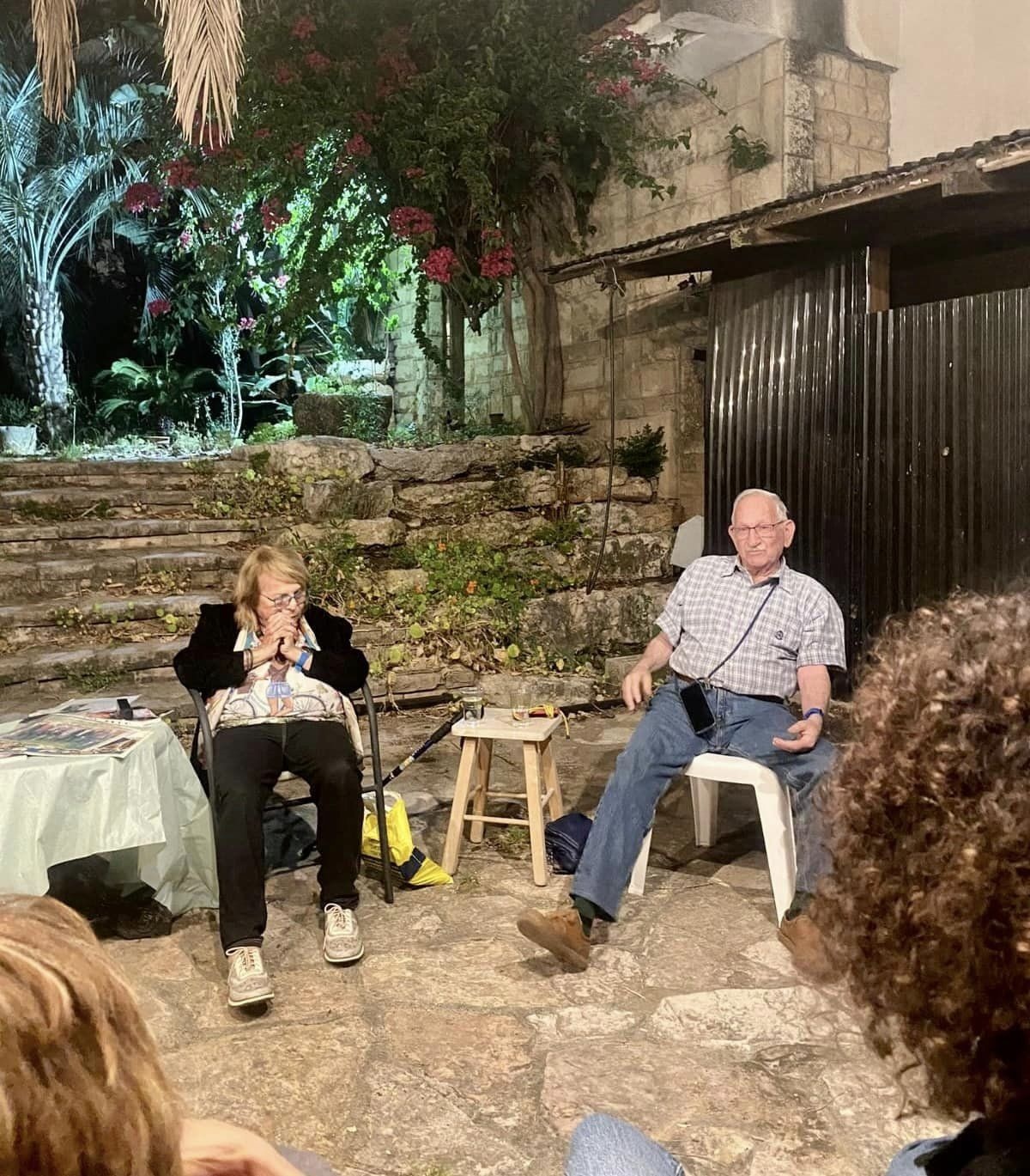 תמונות מארועי זיכרון בסלון בדרום השרון