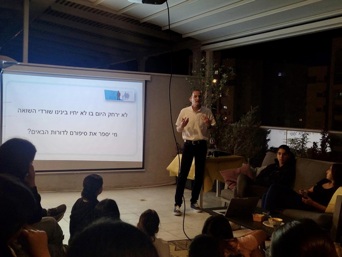 תמונות מארועי זיכרון בסלון בדרום השרון