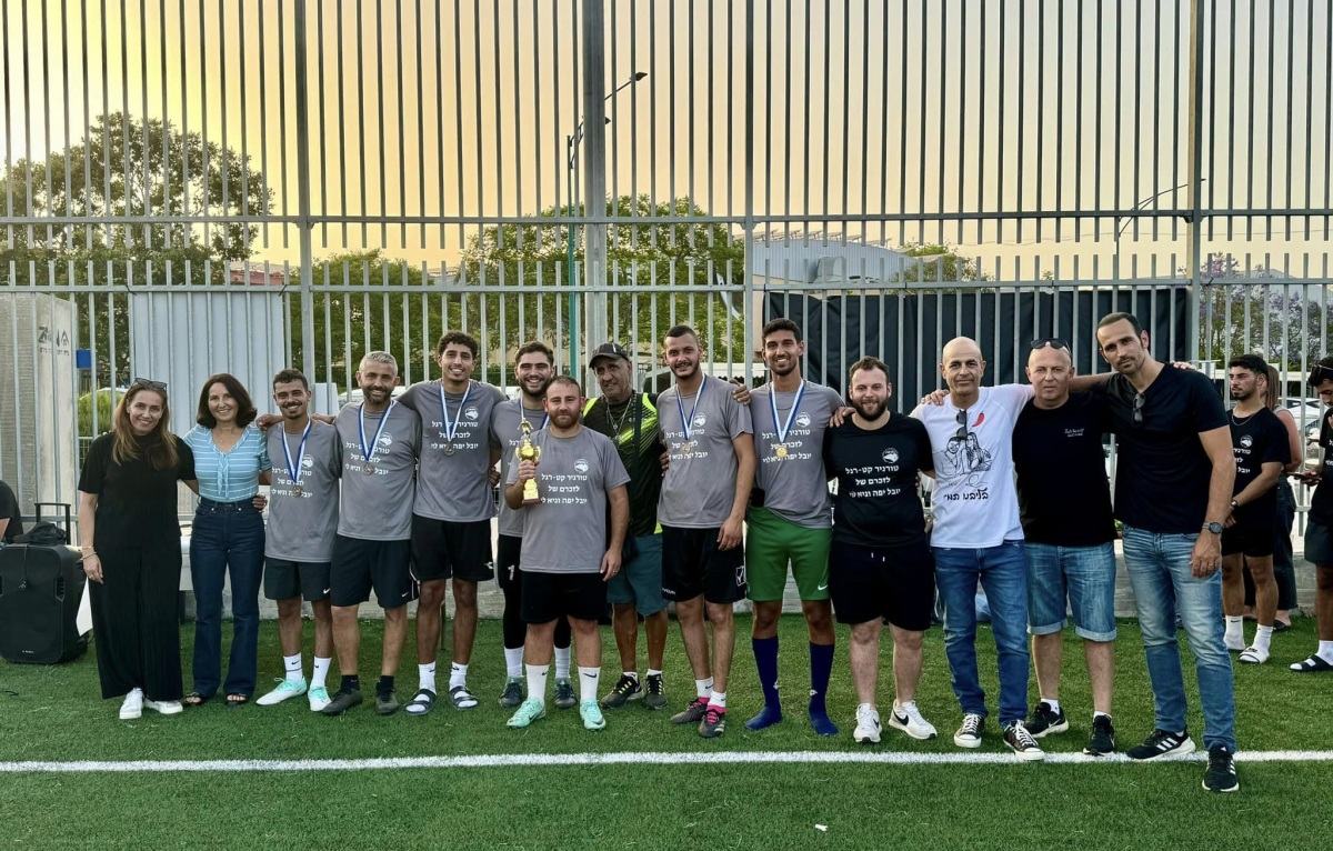 תמונות מטורניר כדורגל לזכרם של גיא לוי ויובל יפה זכרונם לברכה