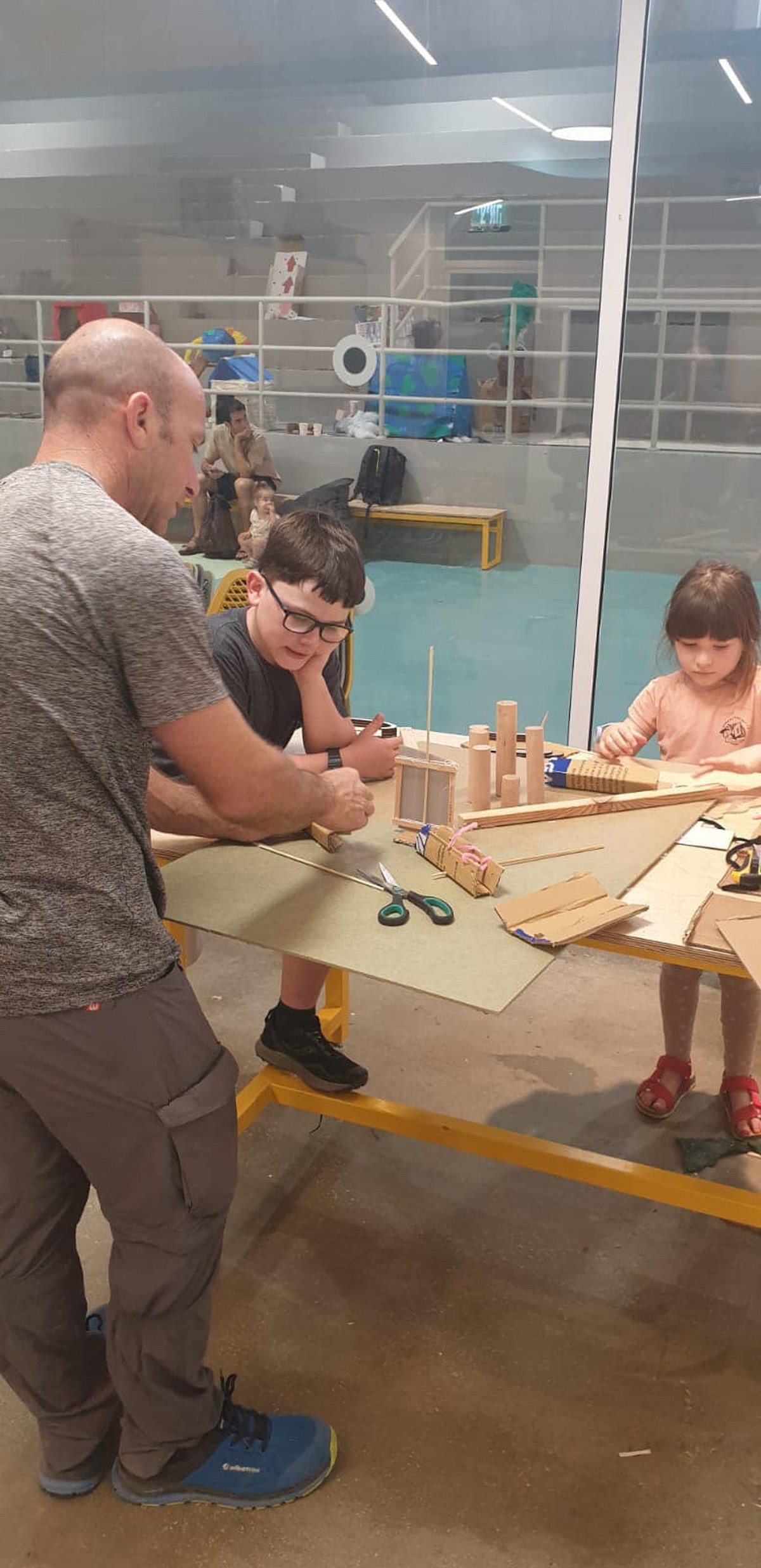 תמונות משבוע החינוך בדרום השרון