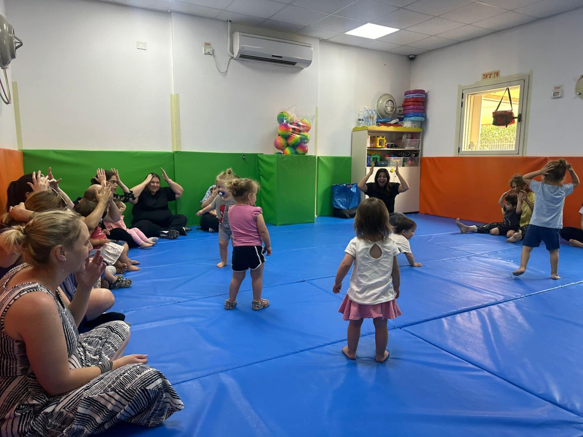 תמונות משבוע החינוך בדרום השרון