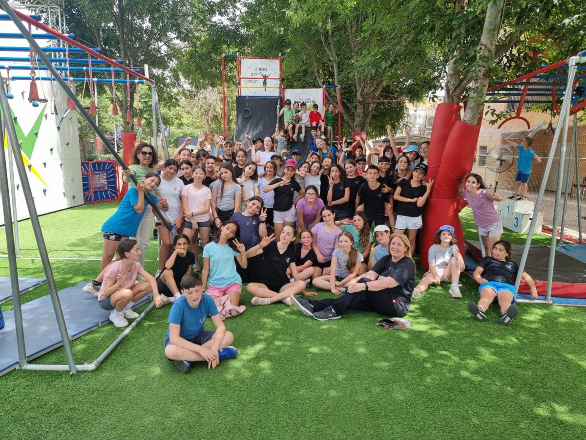 תמונות משבוע החינוך בדרום השרון