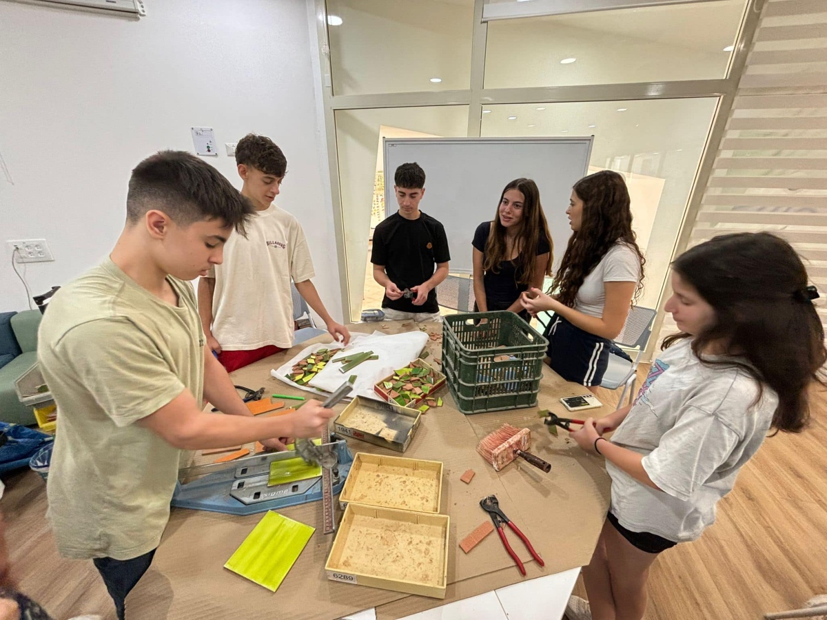 תמונות משבוע החינוך בדרום השרון