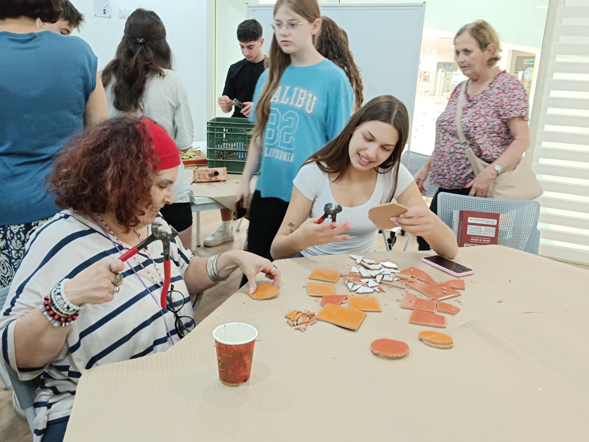 תמונות משבוע החינוך בדרום השרון