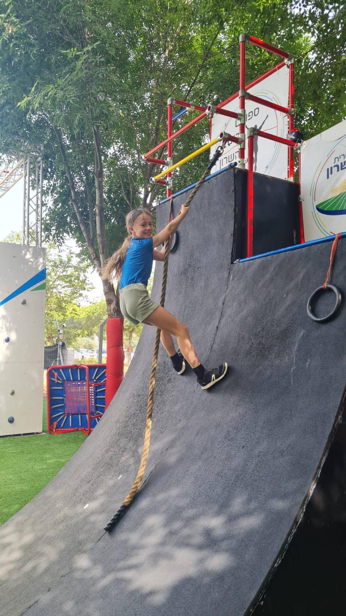 תמונות משבוע החינוך בדרום השרון