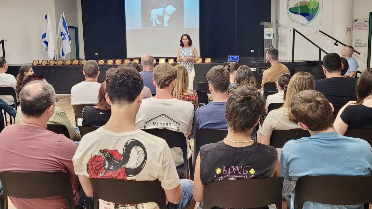 תמונות מטקס הענקת מלגות בספורט