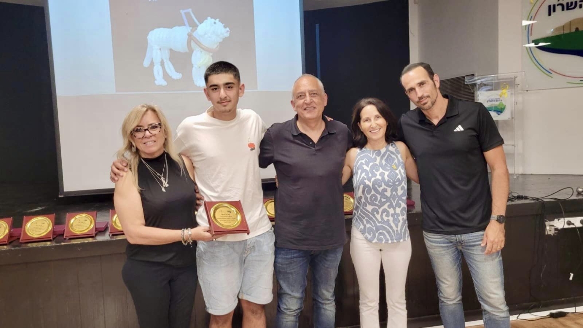 תמונות מטקס הענקת מלגות בספורט