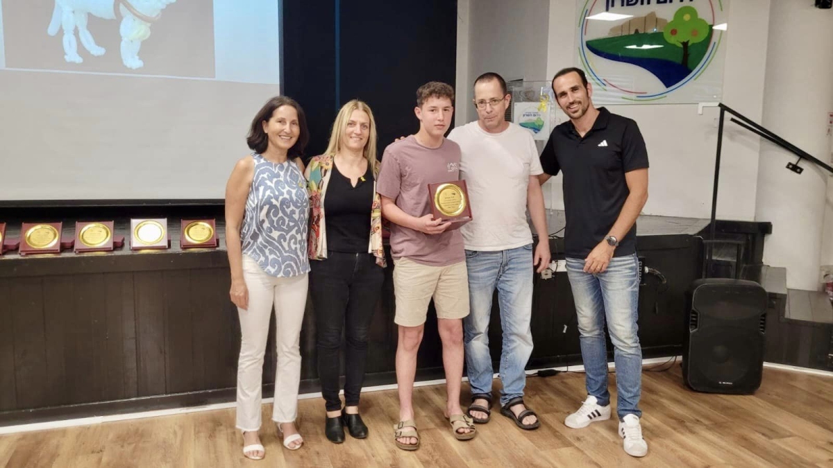 תמונות מטקס הענקת מלגות בספורט