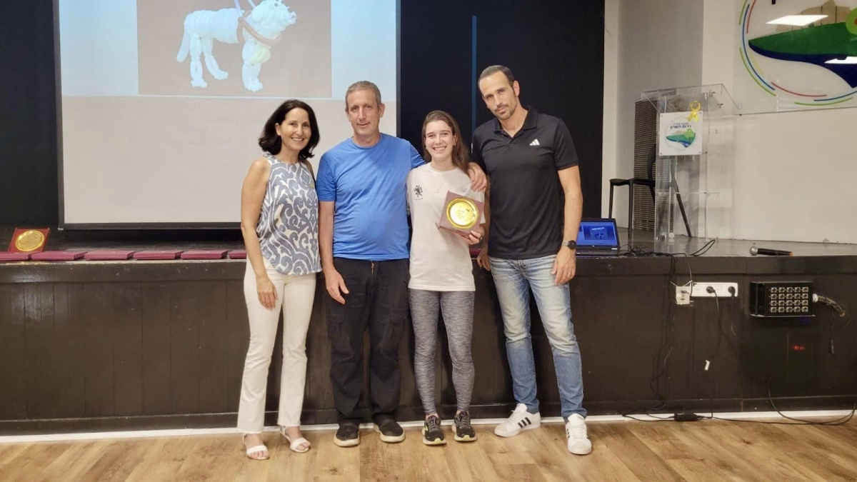 תמונות מטקס הענקת מלגות בספורט