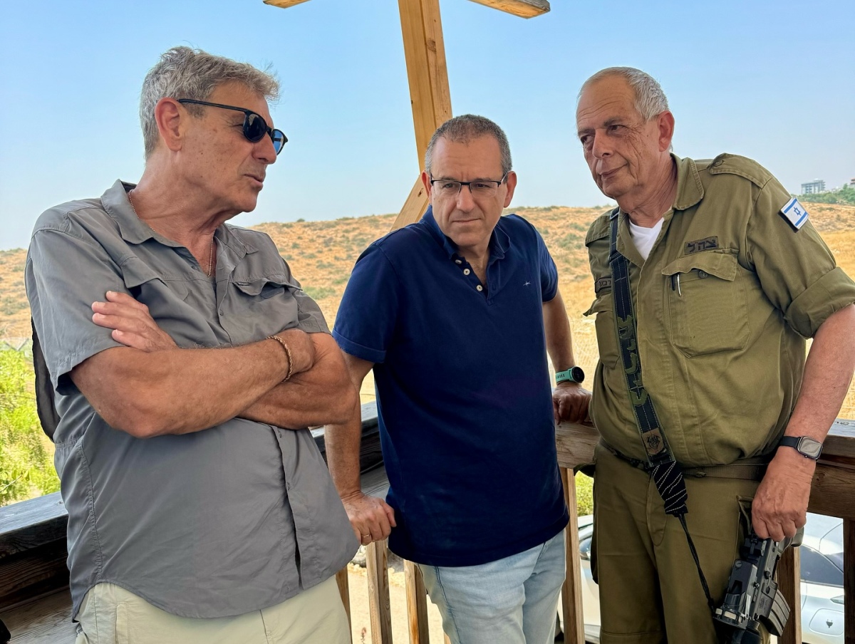 תמונות ממפגש הבטחוניסטים במועצה