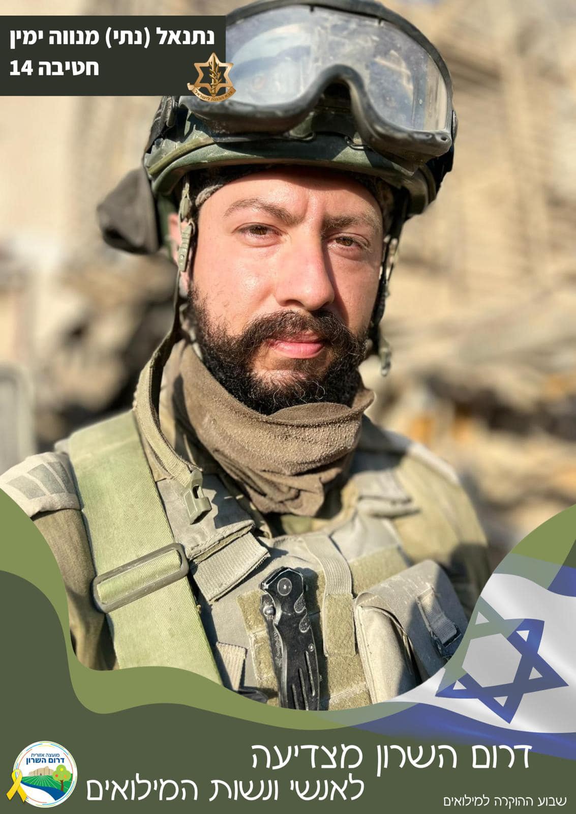 נתנאל מנווה ימין